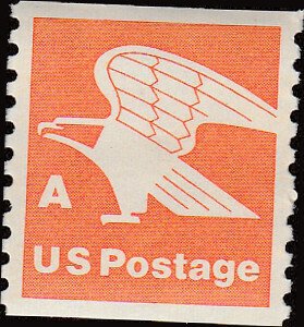 # 1743 MINT NEVER HINGED ( MNH ) A STAMP EAGLE