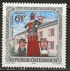 Austria ^  Scott # 1762 - MH