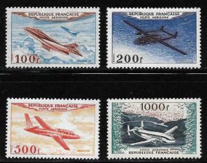 FRANCE - SCOTT #C29-32 - VF- MNH   35% of SCV $281 **FREE Domestic SHIPPING**