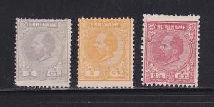 Surinam 1-3 MH King William III