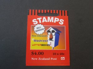 New Zealand 1997 Sc 1428a Booklet