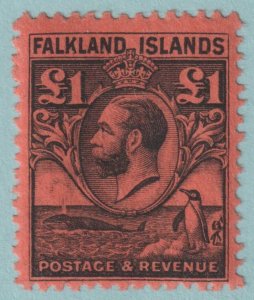 FALKLAND ISLANDS 64 MINT HINGED OG *  NO FAULTS VERY FINE! PWZ