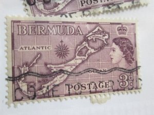 Bermuda #148/149 used  2022 SCV = $0.25