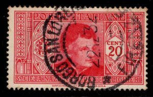 Italy Scott 270 Used 1932 Dante Alighieri stamp