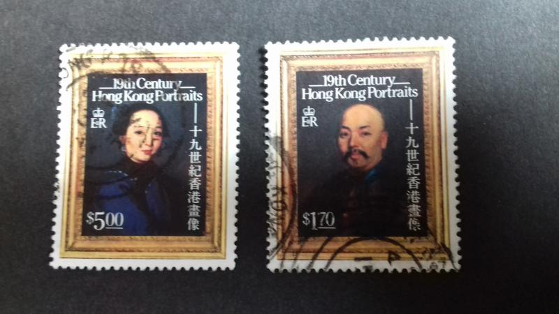 Hong Kong 1986 Hong Kong 19th Century Portraits