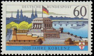 Germany #1696, Complete Set, 1992, Never Hinged