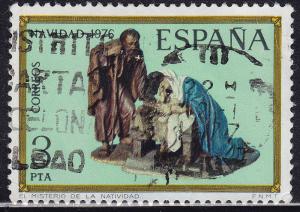 Spain 2007 USED 1976 St. Christopher Carrying Christ