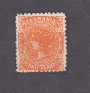 1891 Tasmania 46 Queen Victoria