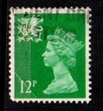 Wales - #WMMH18 Machin Queen Elizabeth II - Used