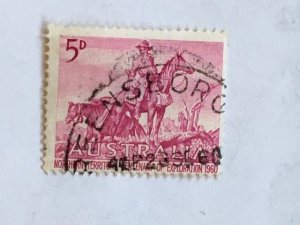 Australia – 1960 – Single “Mammal” stamp – SC# 336 - Used