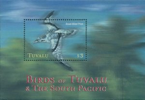 Tuvalu 2000 SG951a South Pacific Birds MS MNH