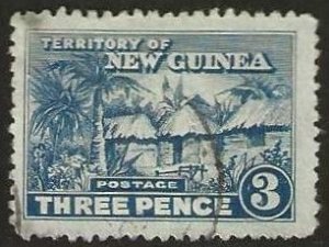 New Guinea, Sc  # 5, used,  small thins , 1925.  (P168)