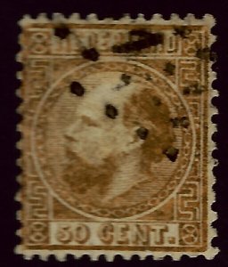 Netherlands SC#12 Used F-VF SCV$160.00...fill a key spot!!