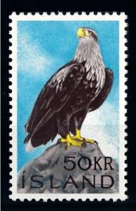 [68836] Iceland Island 1966 Birds Oiseaux Vögel Eagles  MNH