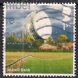 GB 2011 QE2 1st  UK A-Z Jodrell Bank SG 3239 ( B1411 )