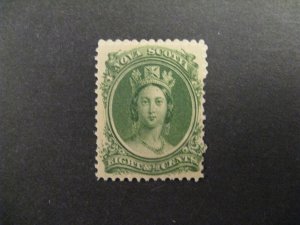 Nova Scotia #11 mint hinged  a23.6 9870