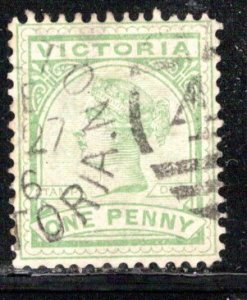 Australia Victoria Scott 161, used