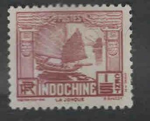 French Indo-China Scott 144, MH* Junk, typical centering