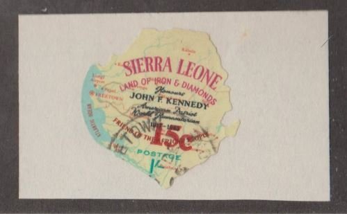 Sierra Leone Scott #293 Stamp - Used Single