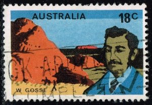 Australia #635 William Gosse; Used (0.25) (2Stars)