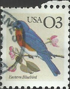 # 2478 USED EASTERN BLUEBIRD    