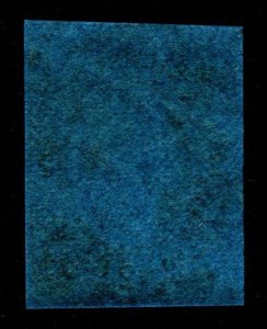 1855, Germany Saxony, 2Gr, Used, Sc 11