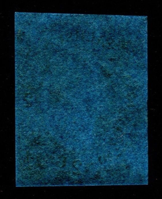 1855, Germany Saxony, 2Gr, Used, Sc 11