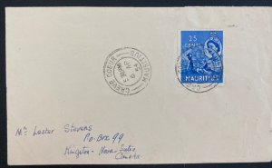1954 Creve Coeur Mauritius Cover To Kingston Canada