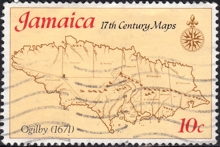 Jamaica #420 Used