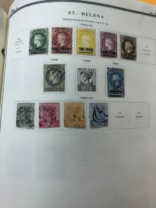 INTERNATIONAL COLLECTION – PAPUA NEW GUINEA TO ST. VINCENT – 418364