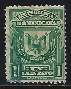 Dominican Republic 88 VFU ARMS Z8636-3