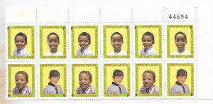 PANAMA 1984 PRO CHILDREN CITY X3 BLOCKS OF FOUR DIFFERENT STAMPS MNH SC RA103-6