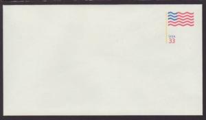 US U642 Flag Postal Envelope Unused 