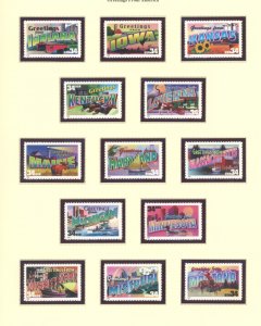 U.S. #SET/MIXED CONDITION 