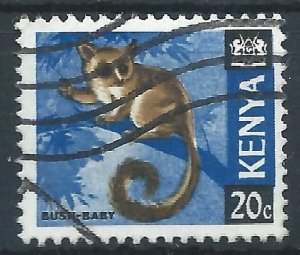 Kenya 1966 - 20c Bushbaby - SG23 used