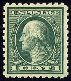 Scott #543 Mint, OG, NH, Dealer Graded XF-Sup