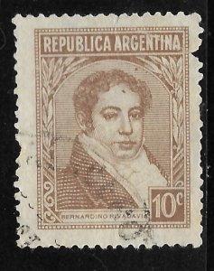 Argentina #490 10c Rivadavia