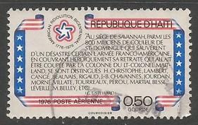 HAITI C434 VFU US BICENTENNIAL S366-7