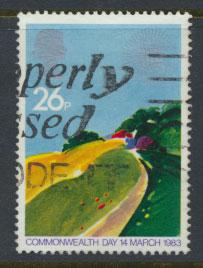 Great Britain SG 1213 - Used - Commonwealth Day