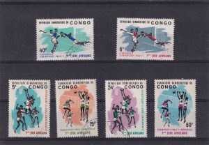 SA24d Congo 1965 African Games, used stamps