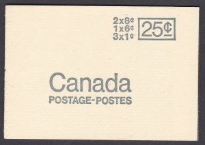 BK69a TY2 Booklet MNH