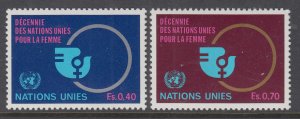UN Geneva 90-91 MNH VF