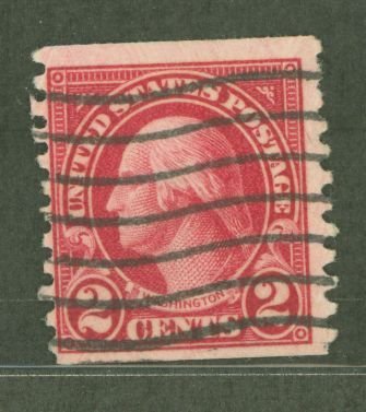 United States #599b Used Single