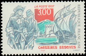 France #2607, Complete Set, 1997, Never Hinged