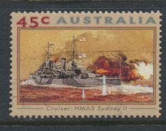 Australia SG 1397  Used  -Naval Vessels