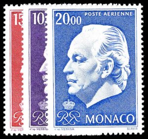 MONACO C81-83  Mint (ID # 87430)