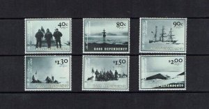 Ross Dependency: 2002  Centenary of Discovery Expedition,  MNH Set.
