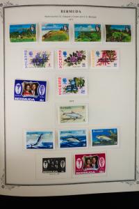 Bermuda 1800s to 2005 Vintage Stamp Collection