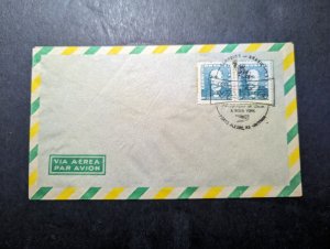 Brazil Airmail Souvenir Philatelic Cover VARIG Airlines