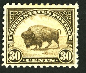 U.S. #700 MINT OG HR